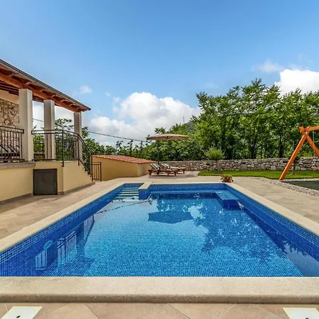 Lovely In With Outdoor Swimming Pool