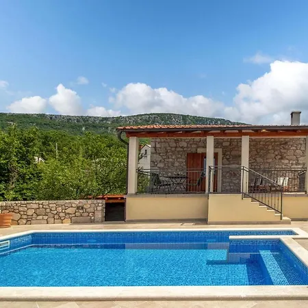 Lovely In With Outdoor Swimming Pool Holiday home Barci